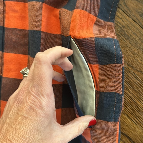 NWT LLBean All Season flannel shirt - Picture 4 of 6